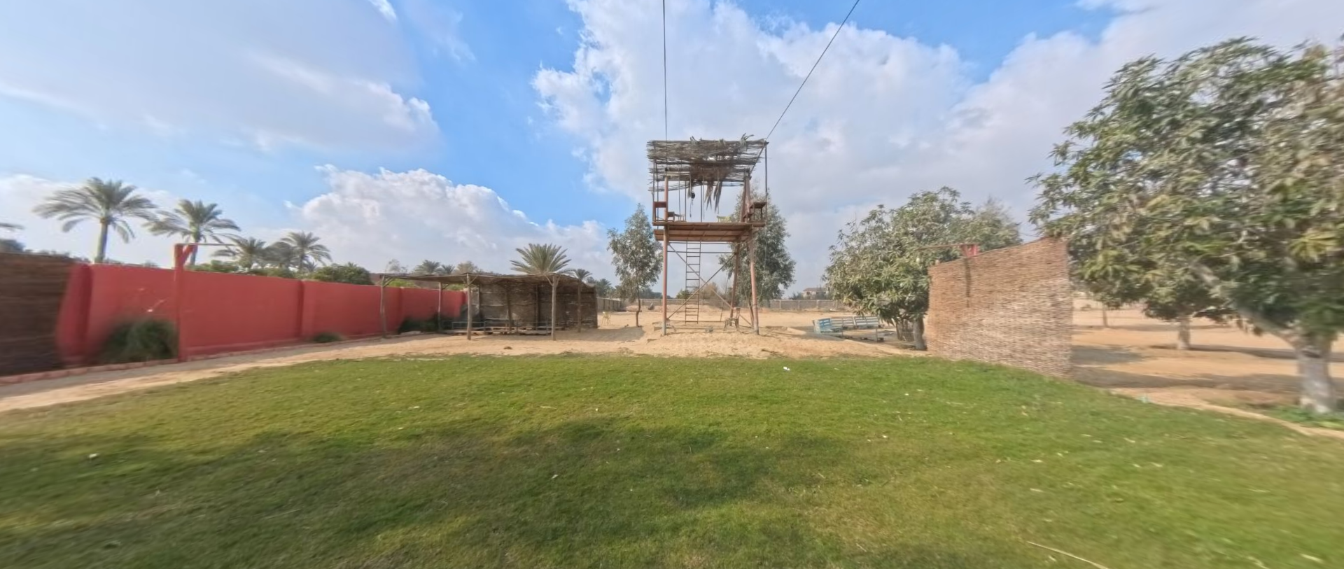 The Mango Tree Mango Tree Zipline Tower