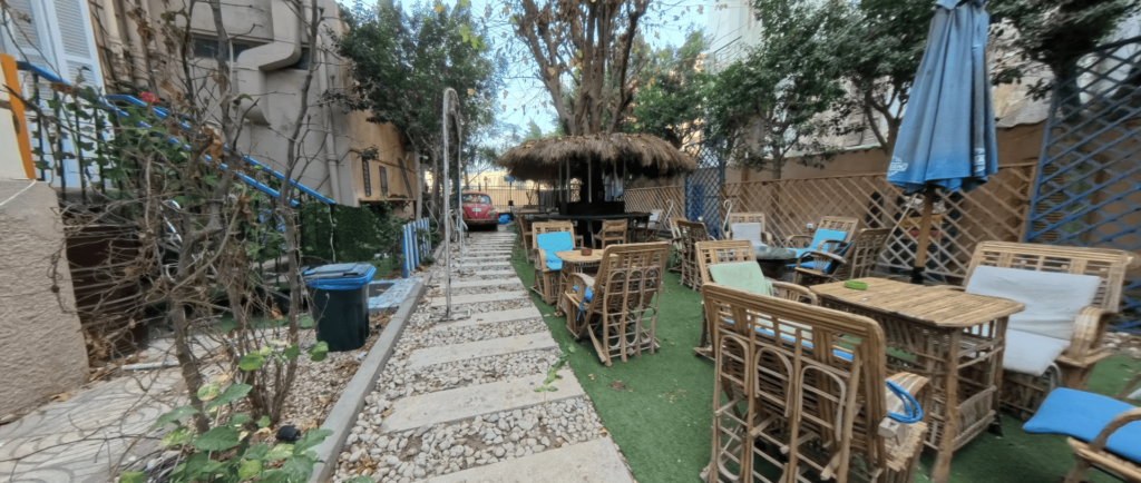 Fabriano Garden Walkway