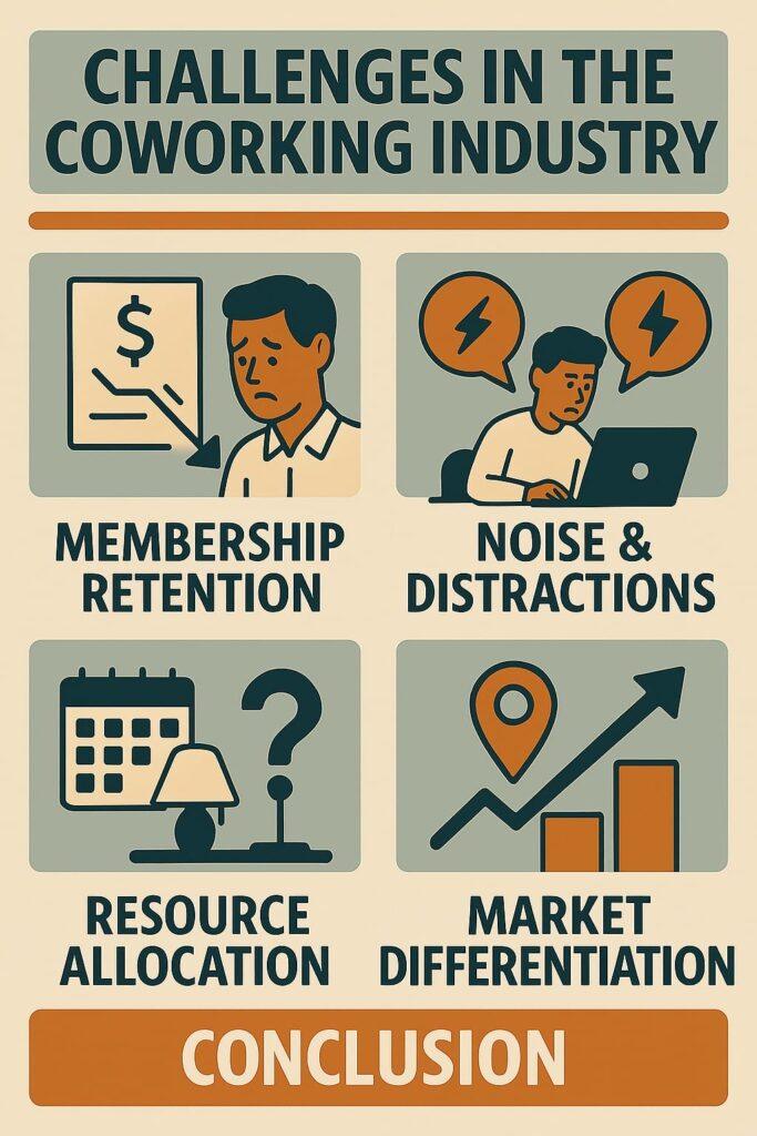 Key Benefits For Coworking Spaces Challenges - Coworking Industry