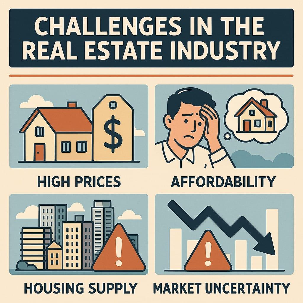 Key Benefits For Real Estate Challenges - Real Estate Industry