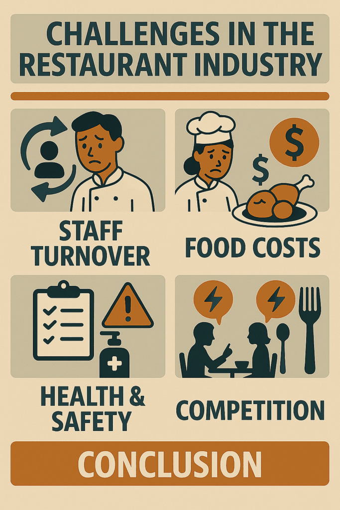 Challenges - Restaurant Industry