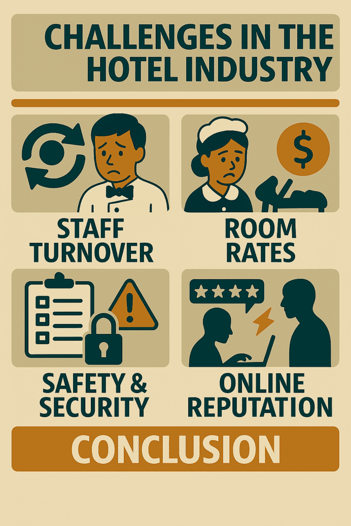 Challenges - Hotel Industry