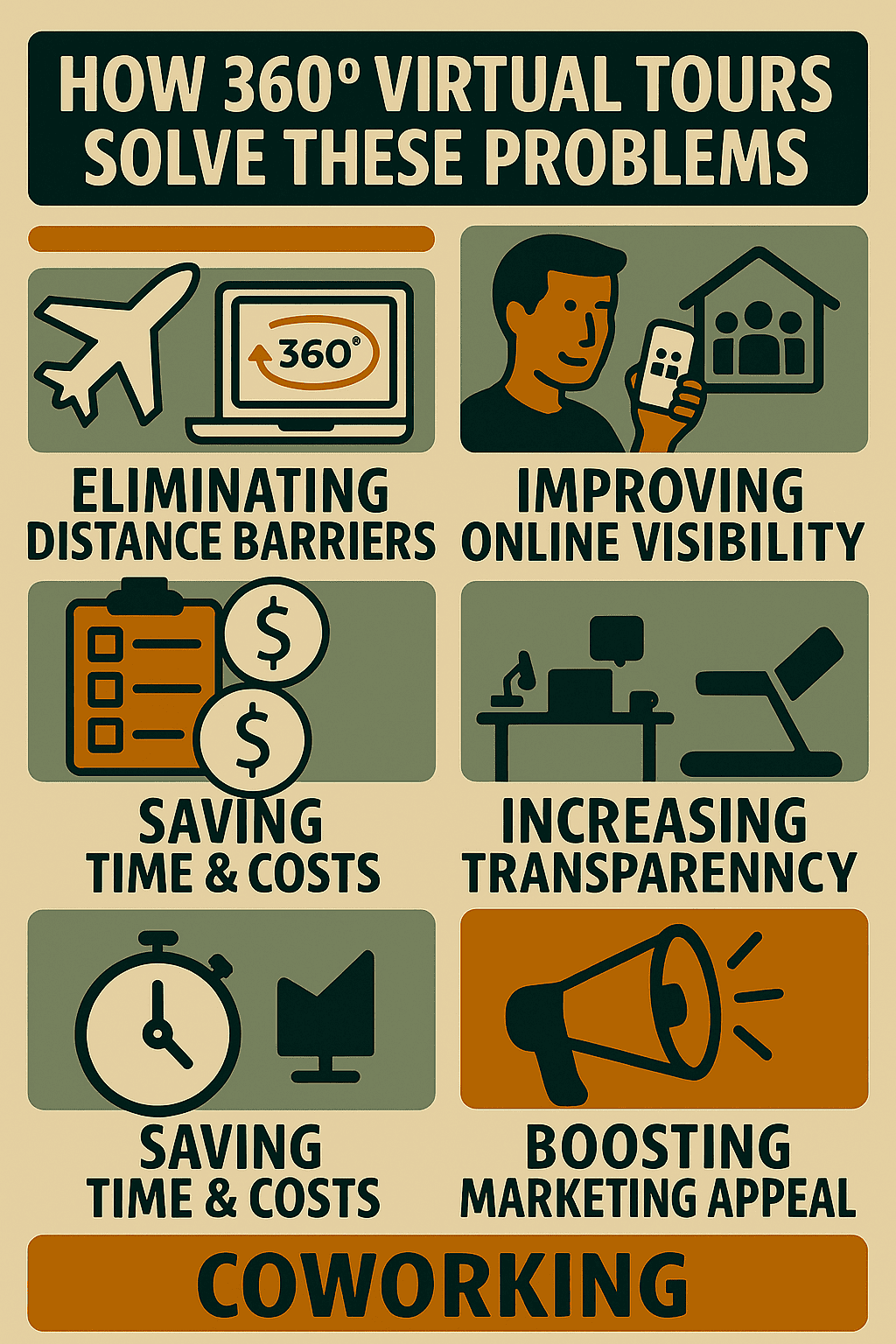 Key Benefits For Coworking Spaces