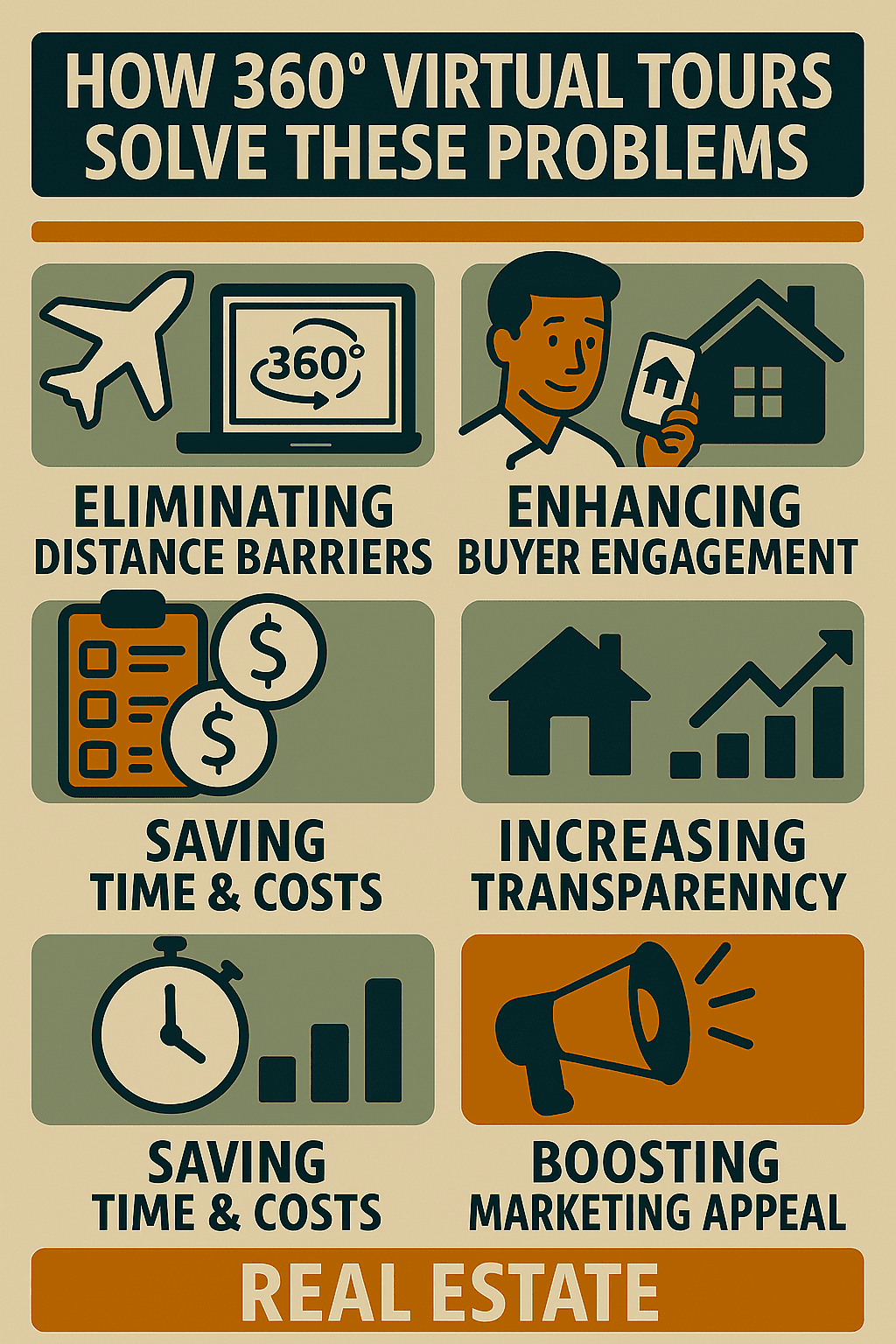 Key Benefits For Real Estate